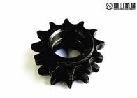 ANSI/DIN Double Pitch Chain Sprockets Blacken Surface Finish For Agricultural Machinery