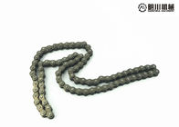ANSI 40Mn Steel Simplex Transmission Roller Chain Nickel Plating Surface Treatment