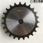 1045 Steel Conveyor Chain Sprocket 0.343'' Tooth Width For Agricultural Machinery