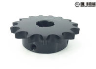 Forged Black Stainless Steel 50BS15T Link Chain Sprocket Strong Processing Capacity