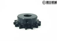 Forged Black Stainless Steel 50BS15T Link Chain Sprocket Strong Processing Capacity