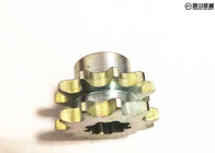 DIN Standard Double Pitch Roller Chain Sprocket , Stainless Steel Sprockets With Special Bore