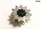 Customized Double Chain Sprocket 06B-2-10T For Textile Electronics Industries supplier