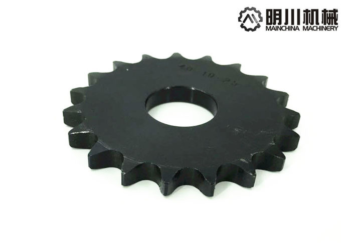 10 Tooth 1" Bore 60 Pitch Roller Chain Sprocket 60BS10H-1 1-2125-10-E 
