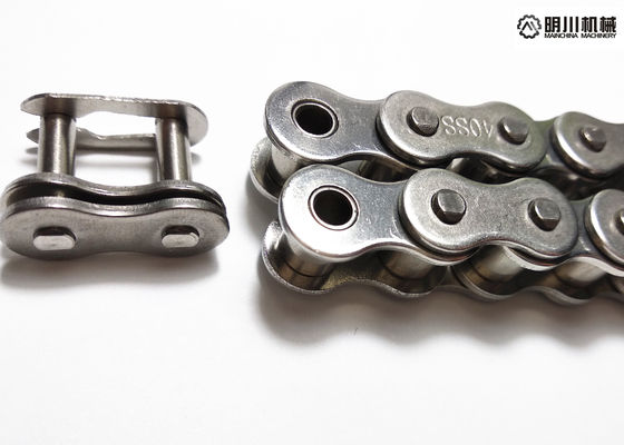 China Industrial High Precision Stainless Steel Roller Chain supplier
