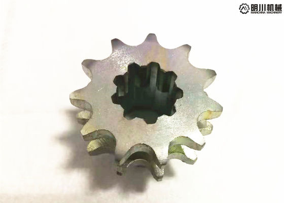 China Customized Double Chain Sprocket 06B-2-10T For Textile Electronics Industries supplier