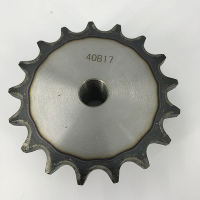 ASA Standard 45C Steel Metric Roller Chain Sprockets 17 Teeth 35-50 HRC