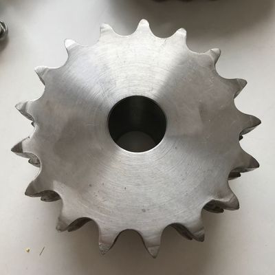 Double Row Chain D12B17T Stainless Steel Sprockets European Standard