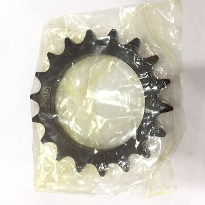 ASA Roller Chain Wheel And Sprockets 45C Steel Material Custom Inner Bore