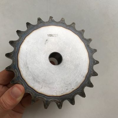 Roller Chain Conveyor Chain Sprocket With Hardened Teeth Surface Treatment