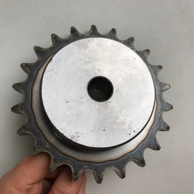 Roller Chain Conveyor Chain Sprocket With Hardened Teeth Surface Treatment