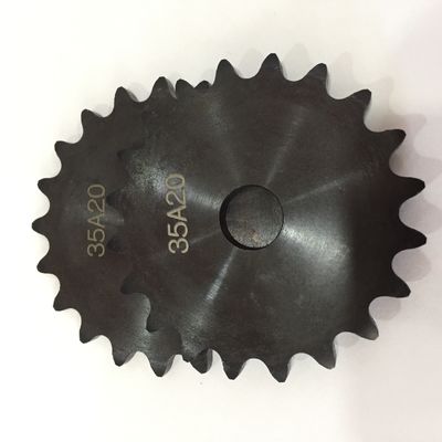 Industrial High Precise Plate Wheel Sprockets Forged Stainless Steel Material