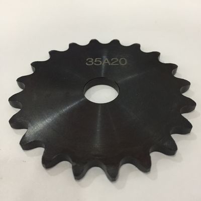 Industrial High Precise Plate Wheel Sprockets Forged Stainless Steel Material