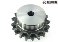 Forged Stainless Steel Conveyor Chain Sprocket , 60 Chain Sprocket 45C Material