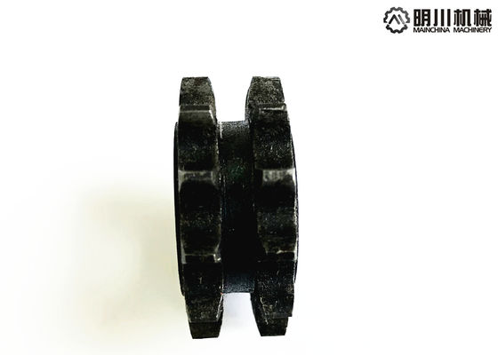 ANSI/DIN Double Pitch Chain Sprockets Blacken Surface Finish For Agricultural Machinery