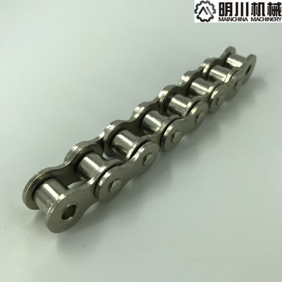 40Mn Material Transmission Roller Chain 15.875mm Pitch ISO Certificated 2010