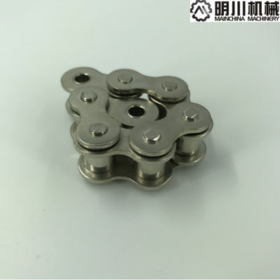 40Mn Material Transmission Roller Chain 15.875mm Pitch ISO Certificated 2010