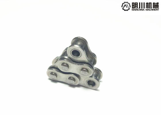 Anti Corrosive Stainless Steel Conveyor Chain For Highly Abrasive Applications