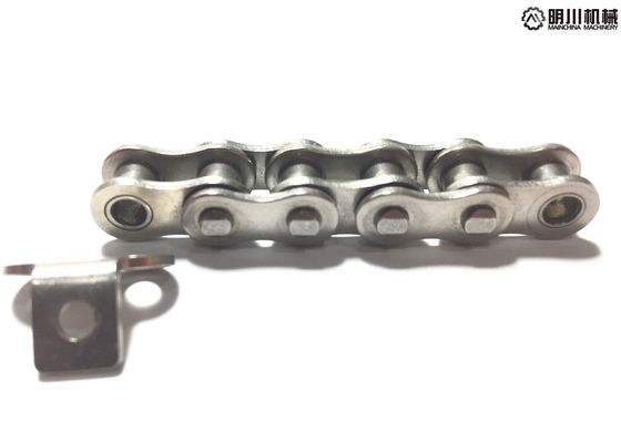 Anti Corrosive Stainless Steel Conveyor Chain For Highly Abrasive Applications