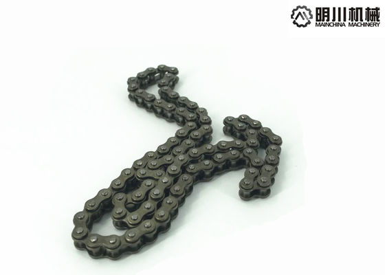 ANSI 40Mn Steel Simplex Transmission Roller Chain Nickel Plating Surface Treatment