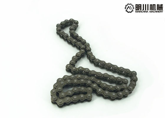 ANSI 40Mn Steel Simplex Transmission Roller Chain Nickel Plating Surface Treatment