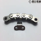 06C Pitch 9.525mm Stainless Steel Conveyor Chain With Heavy Duty Load Capacity