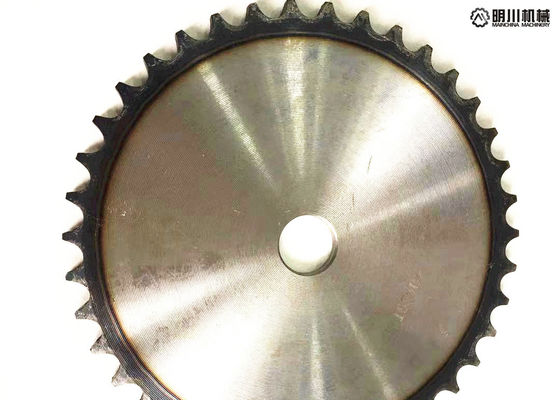 1045 Simplex Plate Wheel Sprockets 50A18T With Strong Processing Capacity