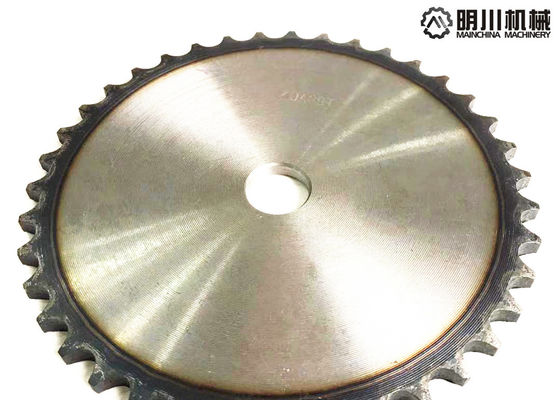 1045 Simplex Plate Wheel Sprockets 50A18T With Strong Processing Capacity