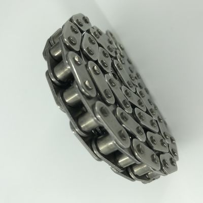 304SS Small Roller Chain , 06BSS Riveted Roller Chain Pitch 9.525mm