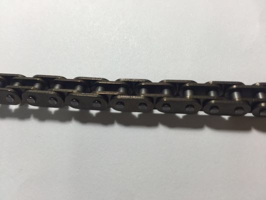 25h Riveted Roller Timing Chain Pitch 6.35mm 40MN Steel Material With High Durability