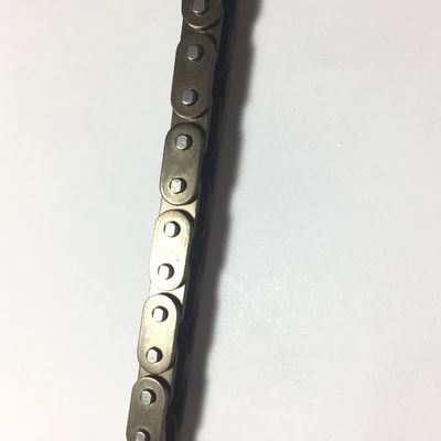 25h Riveted Roller Timing Chain Pitch 6.35mm 40MN Steel Material With High Durability