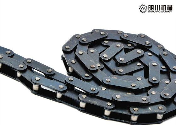 Double Pitch Carbon Steel Transmission Roller Chain C2060 With A1 Attachment