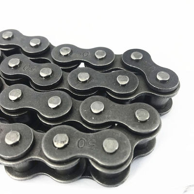 10A/50 40MN Steel A Standard 50 Roller Chain Pitch 15.875mm Nature Color