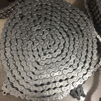 10A/50 304 Stainless Steel Conveyor Chain Pitch 15.875mm For Agricultural Machinery