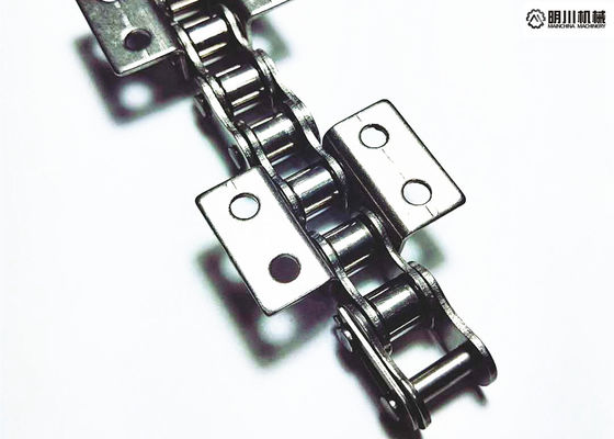 Double Pitch Overhead Conveyor Chain , 304/316 Stainless Steel Roller Chain