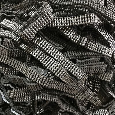 06B-3 Din Triplex Light Weight Steel Transmission Roller Chain Pitch 9.525mm