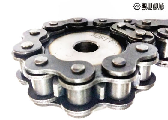 Drive Chain Standard Detachable Chain Sprockets Durable With Heat Treatment