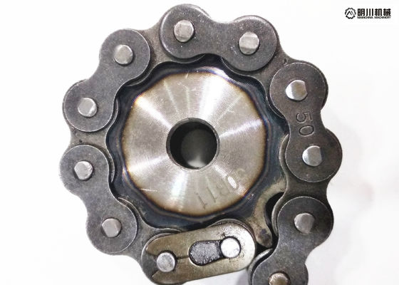 Drive Chain Standard Detachable Chain Sprockets Durable With Heat Treatment