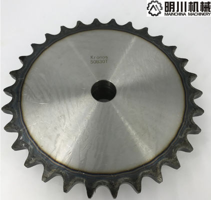 4.56LBS Metric Chain Sprockets , ASA Sprocket 50B30T Type 45C Steel Material