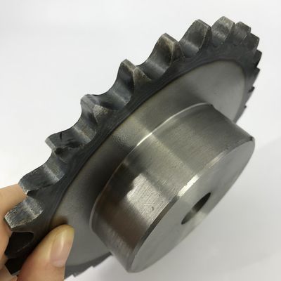 4.56LBS Metric Chain Sprockets , ASA Sprocket 50B30T Type 45C Steel Material