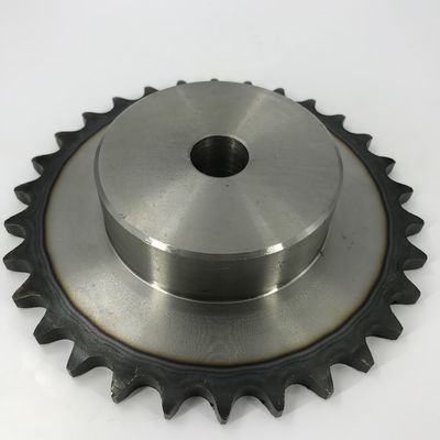 4.56LBS Metric Chain Sprockets , ASA Sprocket 50B30T Type 45C Steel Material