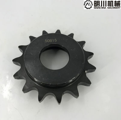 ANSI 05B15 Black Oxided Conveyor Chain Sprocket 45C Material For Food Processing