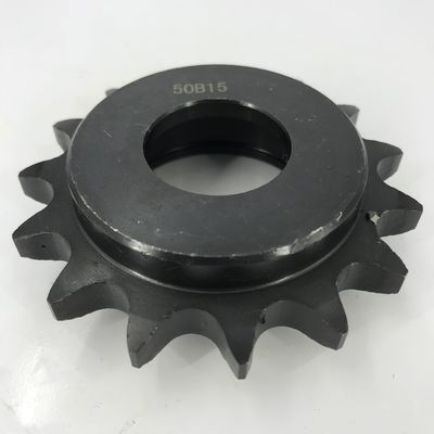 ANSI 05B15 Black Oxided Conveyor Chain Sprocket 45C Material For Food Processing