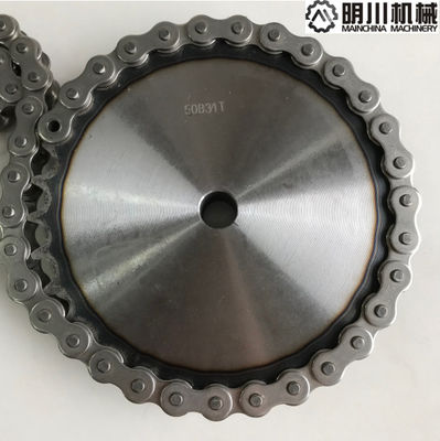 Hardend Teeth Stainless Steel Sprockets 45C Material 50B31T For Agricultural Machinery