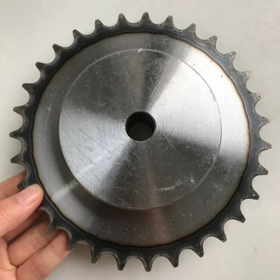 Hardend Teeth Stainless Steel Sprockets 45C Material 50B31T For Agricultural Machinery