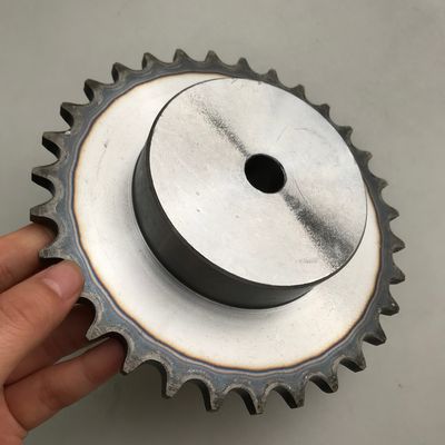 Hardend Teeth Stainless Steel Sprockets 45C Material 50B31T For Agricultural Machinery