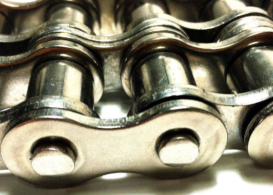 Industrial Stainless Steel Chain , Short Pitch Precision Roller Chain