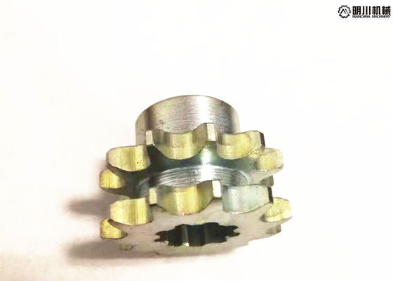 DIN Standard Double Pitch Roller Chain Sprocket , Stainless Steel Sprockets With Special Bore