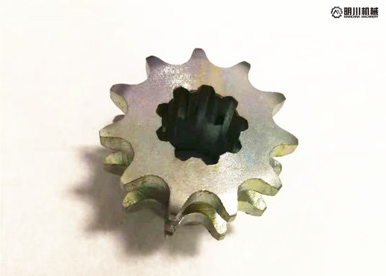 06B-2-10T Double Pitch Sprocket , Double Simplex Sprocket 45C Material