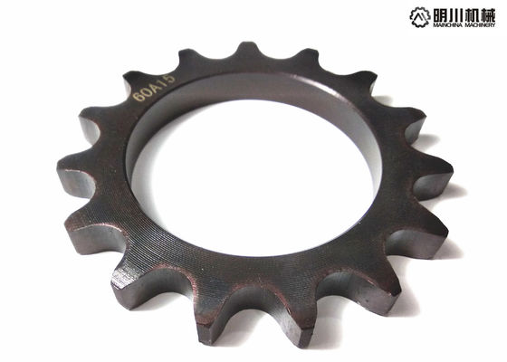 Industrial Standard Plate Wheel Sprockets With Blacken Surface Treatment